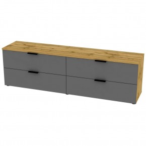 ТВ тумба TV17 (ДВ-Графит) в Агрызе - agryz.mebel24.online | фото