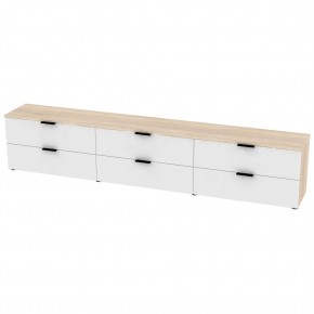 ТВ тумба TV18 (ДСС-Белый) в Агрызе - agryz.mebel24.online | фото