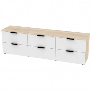 ТВ тумба TV34 (ДСС-Белый) в Агрызе - agryz.mebel24.online | фото