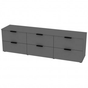 ТВ тумба TV34 (Графит) в Агрызе - agryz.mebel24.online | фото