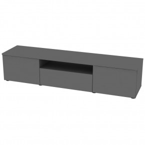 ТВ тумба TV8 (Графит) в Агрызе - agryz.mebel24.online | фото