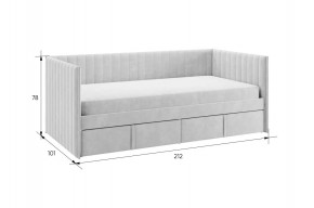 ТВИКС Кровать (софа) с ящиками 900 в Агрызе - agryz.mebel24.online | фото 2