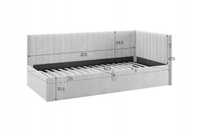 ТВИКС Кровать (тахта) с ПМ 900 в Агрызе - agryz.mebel24.online | фото 3
