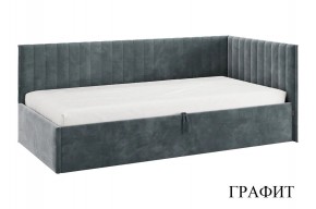 ТВИКС Кровать (тахта) с ПМ 900 (графит) в Агрызе - agryz.mebel24.online | фото