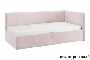 ТВИКС Кровать (тахта) с ПМ 900 (нежно-розовый) в Агрызе - agryz.mebel24.online | фото