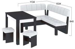 Уголок кухонный Альфа МФ-100.001 в Агрызе - agryz.mebel24.online | фото 3