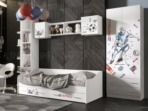 ВЕГА NEW Boy Кровать выдвижная с настилом ЛДСП в Агрызе - agryz.mebel24.online | фото 4