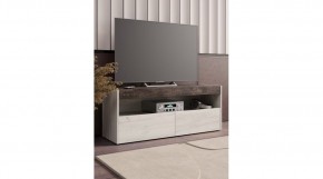 ВЕГАС Тумба ТВ (Дуб Крафт/Ателье темный​​​​​​​) в Агрызе - agryz.mebel24.online | фото