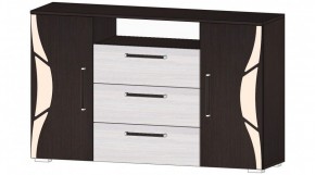 ВЕРОНА Комод (Венге/Анкор светлый) в Агрызе - agryz.mebel24.online | фото 1