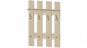 Вешалка 800 (ясень шимо светлый) в Агрызе - agryz.mebel24.online | фото