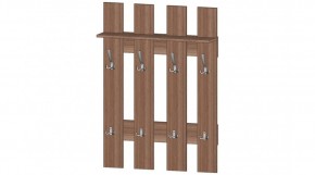 Вешалка 800 (ясень шимо темный) в Агрызе - agryz.mebel24.online | фото