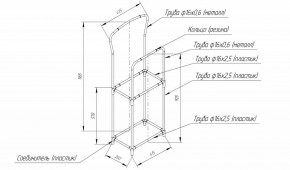 Вешалка для костюма SHT-SUR3 в Агрызе - agryz.mebel24.online | фото 6