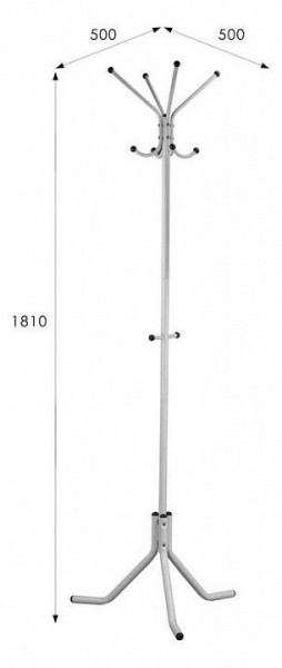 Вешалка напольная Пико 3 в Агрызе - agryz.mebel24.online | фото 6
