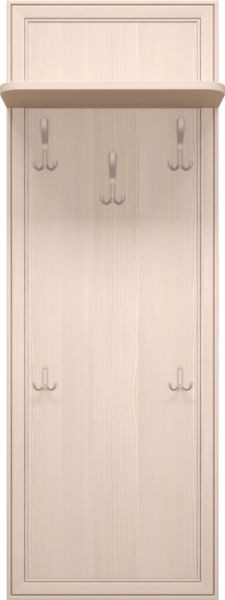 Вешалка настенная Венеция 24 бодега в Агрызе - agryz.mebel24.online | фото 1