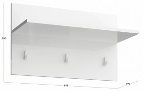 Вешалка-полка Норден  СТЛ.413.06 в Агрызе - agryz.mebel24.online | фото 2