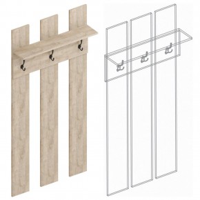 Вешалка "ПФ-02" Филадельфия в Агрызе - agryz.mebel24.online | фото 3