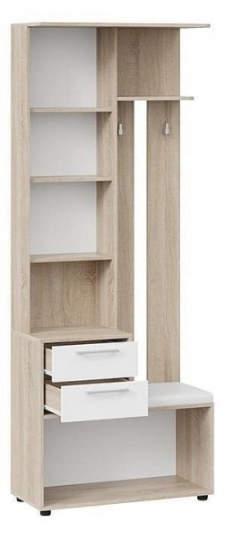 Вешалка с тумбой Витра в Агрызе - agryz.mebel24.online | фото 2