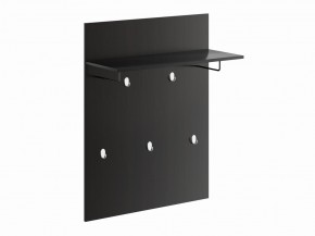 Вешалка СИРИУС настенная с полкой, цвет Дуб Венге в Агрызе - agryz.mebel24.online | фото