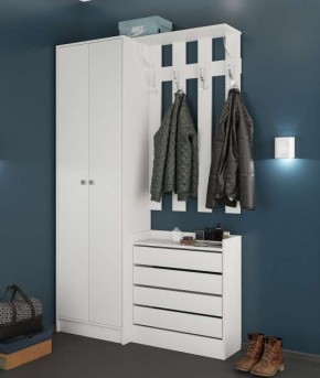 Вешалка Ямайка ЯПВ-1 Белый в Агрызе - agryz.mebel24.online | фото 2