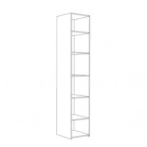 Веста Шкаф комбинированный 08.49 в Агрызе - agryz.mebel24.online | фото 3