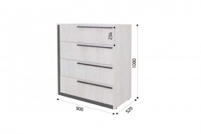 ВИНТЕР Спальный гарнитур (модульный) в Агрызе - agryz.mebel24.online | фото 14