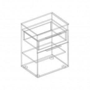 ВИТА Тумба 1-ств с ящиком и нишей в Агрызе - agryz.mebel24.online | фото 2