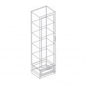 Витрина "ГФ-14" Филадельфия в Агрызе - agryz.mebel24.online | фото 3