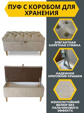Банкетка 1060/LUX в Агрызе - agryz.mebel24.online | фото 11