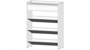 ВИЗИТ Обувница (белый) в Агрызе - agryz.mebel24.online | фото