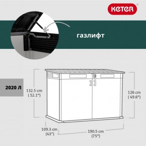 Ящик-шкаф Премьер Джамбо (Premiere JUMBO) 2020 л. в Агрызе - agryz.mebel24.online | фото 3