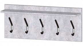 ЮМИ Вешалка (цемент светлый) в Агрызе - agryz.mebel24.online | фото