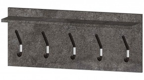 ЮМИ Вешалка (цемент темный) в Агрызе - agryz.mebel24.online | фото