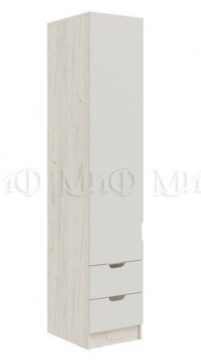 ЮНИОР-4 Детская (модульная) МДФ (Шарли Белый) в Агрызе - agryz.mebel24.online | фото 3