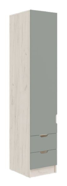 ЮНИОР-4 Детская (модульная) МДФ (Шарли Бриз) в Агрызе - agryz.mebel24.online | фото 3