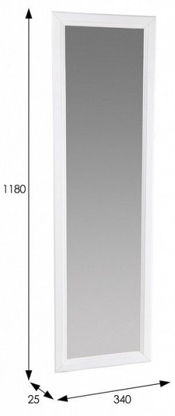 Зеркало настенное Селена в Агрызе - agryz.mebel24.online | фото 2