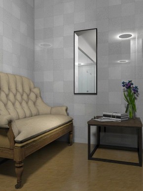 Зеркало настенное Сельетта-6 в Агрызе - agryz.mebel24.online | фото 2