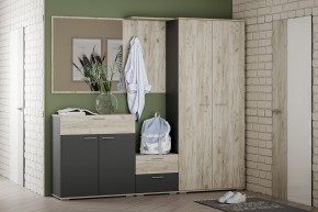 Зеркало НМ 040.01 "Санти" (Крафт Серый) в Агрызе - agryz.mebel24.online | фото 2